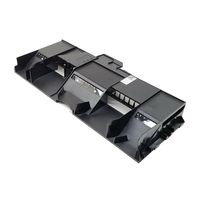 Cache de refroidissement pour processeur et mémoire Dell Poweredge R730 Y43D5 0Y43D5, déflecteur d'air