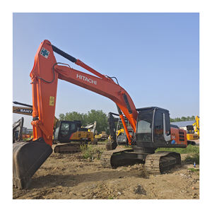 <span class=keywords><strong>Hitachi</strong></span>, excavadora de 24 toneladas, motor de inyección directa de gran potencia, <span class=keywords><strong>4</strong></span> cilindros, bomba, componentes de núcleo, precio barato, excavadora usada - Product Image 1