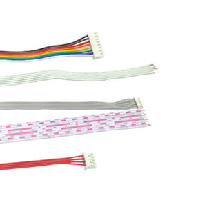 콴웨이 공장 맞춤형 2.54mm 2핀 4핀 8핀 22핀 연장 케이블 와이어 - Product Image 1