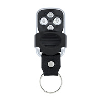 433MHz 315MHz Clonage Porte-clés Télécommande Ouvre-porte de garage universel avec doublons en plastique Remplace les télécommandes