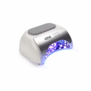 Mexico Hot Koop 48W Professionele Uv Led Nail Lamp Draagbare Nail Gel Droger Machine Geen Handvat