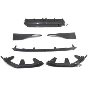 Para <span class=keywords><strong>BMW</strong></span> G42 Body Kits MP Style Dry Carbon Fiber Front Lip Difusor Faldones laterales para <span class=keywords><strong>BMW</strong></span> 2 Series G42 <span class=keywords><strong>M235i</strong></span> M240i <span class=keywords><strong>2021</strong></span> + - Product Image 1