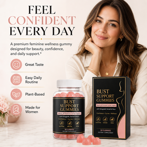 Gomitas de Apoyo Mamario de Marca Privada con Fenogreco, Hinojo y Raíz de Maca <span class=keywords><strong>para</strong></span> el Bienestar de las Curvas Femeninas, OEM <span class=keywords><strong>para</strong></span> el Aumento de Senos - Product Image 4
