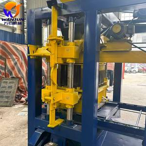 Línea de Producción de Bloques Grandes de Grado Industrial, Trabajo Continuo 24/7 + Produce Ladrillos Huecos/Sólidos/de Pavimento con un Solo Equipo - Product Image 4