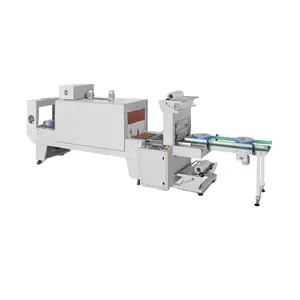 Automatische Web Sealer Schrumpft unnel verpackungs maschine Flaschen verpackungs maschine