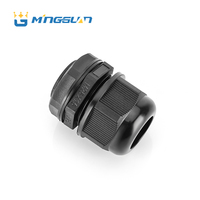 Passe-câble en nylon M50 pour basse tension, connecteur de câble CE RoHS IP68 étanche M50x1.5 pour équipement électrique