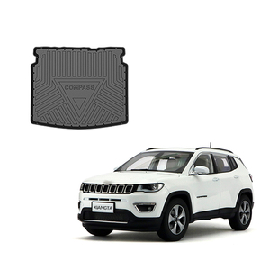Alfombra impermeable para maletero de coche, accesorios interiores de alta calidad para Jeep compass <span class=keywords><strong>2017</strong></span> + Tpe - Product Image 1