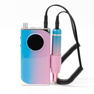 Nouvelle perceuse à ongles pédicure perceuse sous vide lime électrique sans brosse sans noyau Logo personnalisé 40000 tr/min vernis à ongles manucure perceuse - Product Image 5