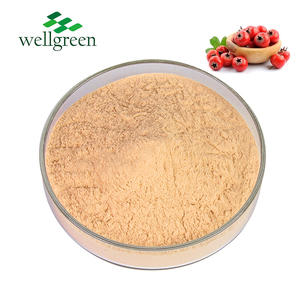 Wellgreen Bubuk Ekstrak Hawthorn Daun Buah Berry Organik, Bubuk Ekstrak Hawthorn Daun Buah Berry Organik - Product Image 2
