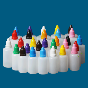 Bouteille en PE de 8/10/20/30 ml avec bouchon et pointe de sécurité en PP <span class=keywords><strong>pour</strong></span> usage liquide - Product Image 1