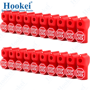 ตัวล็อคกันขโมยแบบพลาสติก 500 ชิ้น - Product Image 2