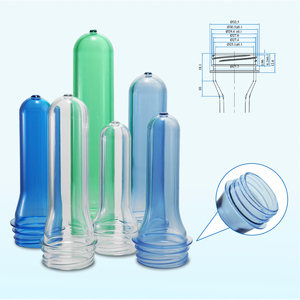 Preforme in PET Vergine 2925 ad Alte Prestazioni per la Produzione Efficiente e Affidabile di Bottiglie d'Acqua - Product Image 3