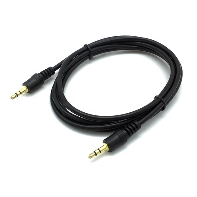 3.5 to 3.5mm audio adapter cable 3.5 male to male 1-1 audio cable to recording cable