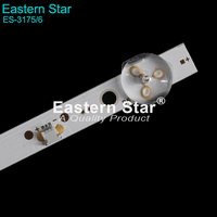 ES-3175 ZN 32DX06A 2 70825 Bande LED de rétroéclairage pour téléviseur LED 32 pouces
