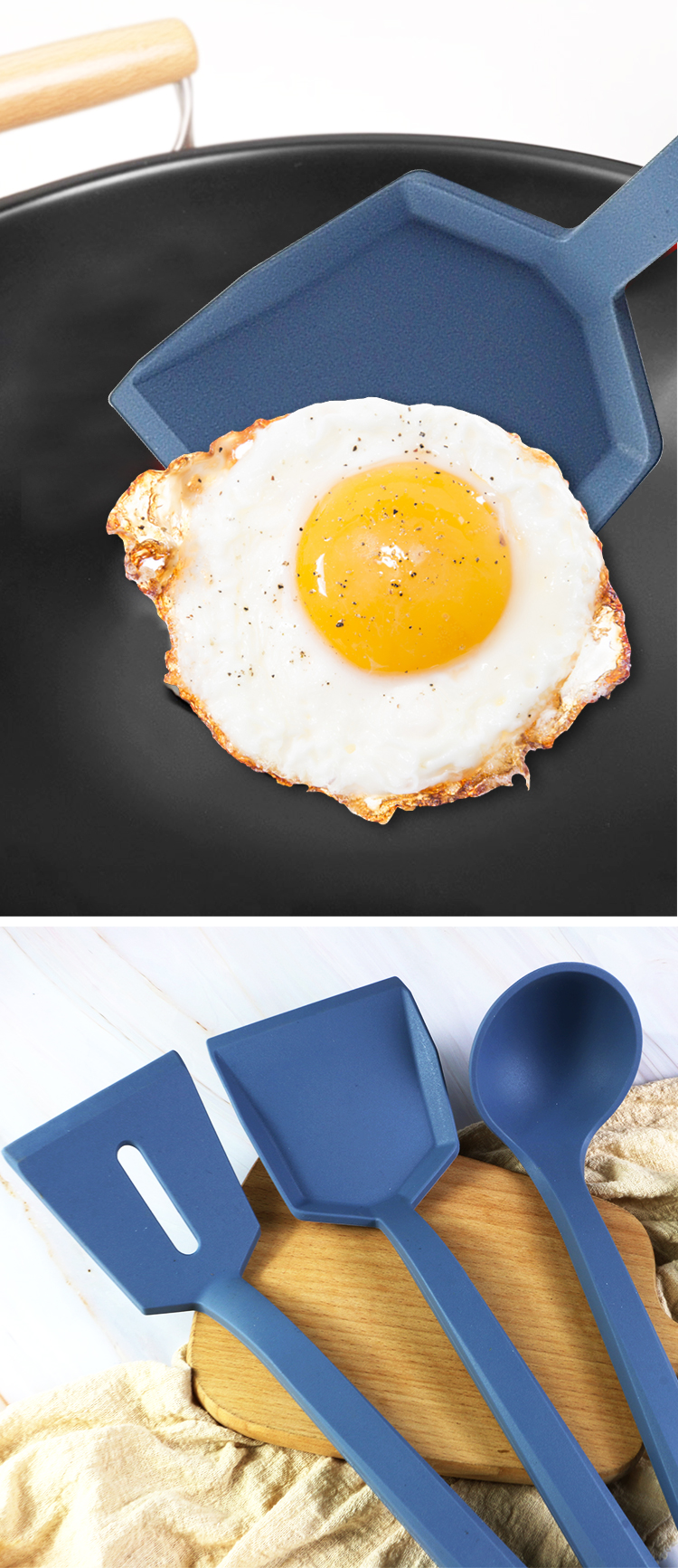 Amazon Top Seller Silicone Kitchen Accessories kitchen utensils Cooking Tools Kitchenware Cocina Silicone Kitchen Utensils
