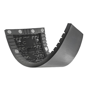Pantalla LED Curva Flexible para Interiores P2, Pared <span class=keywords><strong>de</strong></span> Fondo Publicitaria Curva, Fondo Dinámico con Video 8K - Product Image 2