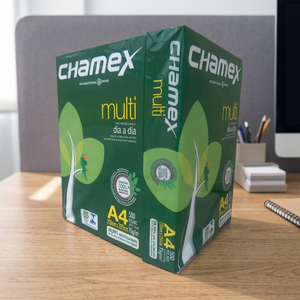 กระดาษสําเนา Chamex คุณภาพ A4 70g 80g กระดาษสําเนาสีขาว 500 แผ่นแพ็คสํานักงานกระดาษพิมพ์ A4 - Product Image 2