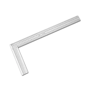 500mm Laser marking Woodworking Tool L Type Aluminium alloy handle Stainless Steel 90 Degree Angle Ruler