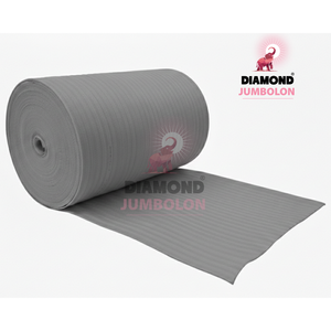 Sous-couche de sol DIAMOND JUMBOLON 02 mm en polyéthylène expansé, légère, résistante à l'eau et écologique pour salon - Product Image 1