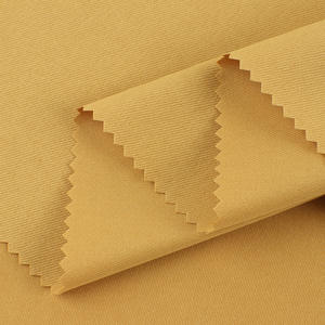 Suministro de fábrica 100% Poliéster Impermeable Estiramiento Sin Spandex 159gsm T400 Calvary Twill Cottony Coat Jacket Fabric - Product Image 2