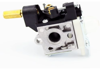 Carburateur avec kit filtre à carburant et bougie d'allumage compatible avec Zama RB-K112 Echo SRM-266 SRM-266S SRM-266T SRM-266U PPT-266 PPT-266H