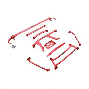 LVTU de alto rendimiento puntal Torre soporte Bluetooth bastidor soporte Bar barra de seguridad para <span class=keywords><strong>Toyota</strong></span> <span class=keywords><strong>GT</strong></span> <span class=keywords><strong>86</strong></span> 2012-2019 chasis fortalecer - Product Image 1