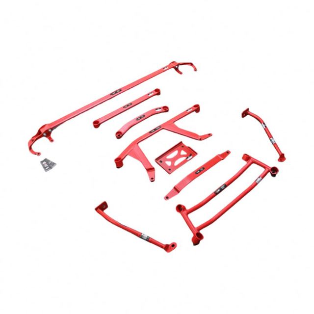 LVTU High Performance Strut Tower Brace Kits Subframe Brace Bar Safety Bar for Toyota GT 86 2012-2019  Chassis Strenghen