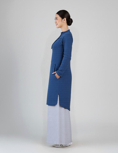 Kilang jahit pukal ชุดออกกำลังแบบลำลองสำหรับฤดูใบไม้ร่วงชุดออกกำลังกายผ้าถักแบบระบายอากาศได้ - Product Image 4