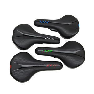 <span class=keywords><strong>Selle</strong></span> <span class=keywords><strong>de</strong></span> vélo universelle en silicone avec absorption des chocs, gel massant, coussin doux, accessoires simples pour siège <span class=keywords><strong>de</strong></span> VTT - Product Image 1
