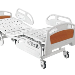 Cama de Hospital Manual Shilleva 2120x970x500mm con Barandilla para Pacientes Hospitalarios - Product Image 5