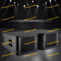 Système de sonorisation professionnel T210 Dual 10 pouces 2 voies Line Array, enceinte passive professionnelle