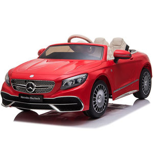 Coche Eléctrico para Niños con Licencia Oficial <span class=keywords><strong>Mercedes</strong></span>-<span class=keywords><strong>Maybach</strong></span> S650 <span class=keywords><strong>Cabriolet</strong></span>, Coche Eléctrico de 12v para Bebés, Coche Infantil para Conducir - Product Image 1