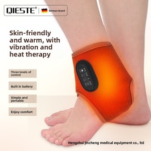 Calentador de Tobillo Eléctrico Personalizado con Grafeno, Masajeador de Pies con Compresa Caliente y Funda Protectora, Talla Única - Product Image 2