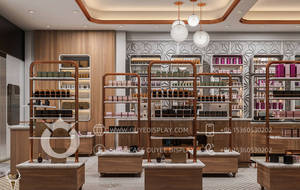 Khái Niệm Trang Trí Cho Cửa Hàng Bán Lẻ Nước Hoa Nhỏ Trưng Bày Nước Hoa Vừa Vặn Thiết Kế Miễn Phí - Product Image 5