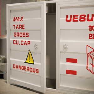 Longstar Bar 工业风格洗手盆 独特工业风格独立式水槽 工业风格酒吧洗漱台 - Product Image 5