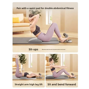 Equipo de Fitness para el Hogar, Asistente para Abdominales con Soporte para Teléfono, Dispositivo Fijo para Pies para Ejercicios Abdominales y Musculares - Product Image 6