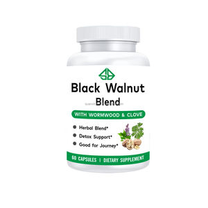 Suplemento Herbolario para la Desintoxicación Intestinal y la Salud Digestiva, Promueve la Digestión, con Nuez Negra, Clavo y Artemisia, 60 Cápsulas - Product Image 4