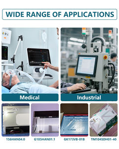 Module LCD AUO G156XTT01.1, écran tactile PCAP de 15,6 pouces avec revêtement dur 7H pour HMI d'usine et kiosque extérieur, durable - Product Image 5