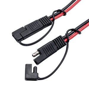 Cable de Conexión de 7 Pines para Remolque a Conector SAE para Camioneta, Autocaravana, Vehículo de Remolque, Arnés de Cableado Estándar, Material Plástico No Inteligente - Product Image 3