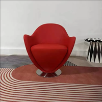 Ensemble de canapés en cuir PU à dossier haut au design unique avec rembourrage créatif, style moderne pour appartements, salles de sport, centres commerciaux et villas