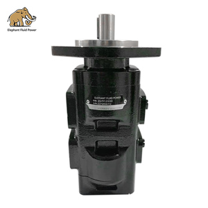 パーカーJcb3cx 3dx 4cx 20/912800鉄鋳造油圧ギアポンプ重機部品 - Product Image 3