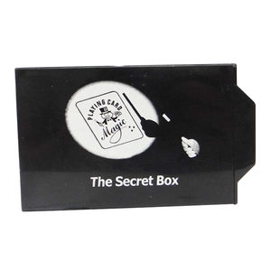 Scatola Magica Grande Multicolore in Plastica Resistente di Alta Qualità con Funzione di Scomparsa per <span class=keywords><strong>Trucchi</strong></span> di Magia Ravvicinata Marca BrilliantMagic - Product Image 5