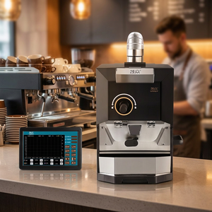Macchina Tostatrice per Caffè Commerciale da 500g con Controllo Touch Screen, Compatibile con Macchine Espresso Artigianali per Torrefazioni e Caffetterie - Product Image 1