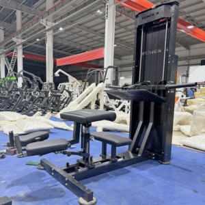 Máquina de Sentadillas con Carga de Placas Power X Dleap Fitness <span class=keywords><strong>Tech</strong></span> M Torture Nueva Línea Hack Squat - Product Image 3