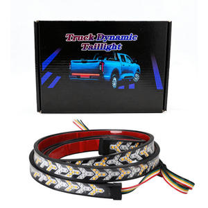 ไฟท้ายรถบรรทุก LED พร้อมไฟเลี้ยวสีเหลือง ไฟเตือนเบรก ไฟส่องสว่างภายนอกรถยนต์ - Product Image 1