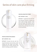 Kit de Soins Visage Éclaircissant aux Herbes Marque Blanche, au Beurre de Karité et Acide Hyaluronique, Personnalisable, Anti-Âge, Hydratant, OEM/ODM