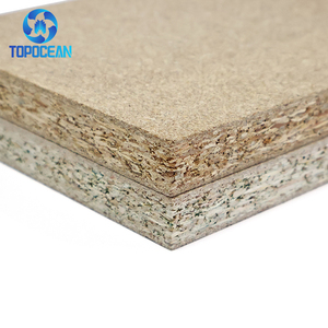 Panneaux de particules TOPOCEAN résistants à l'humidité 1830*2440 1220*2440 25mm, panneaux de particules bruts non traités pour meubles de bureau - Product Image 1