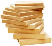 <span class=keywords><strong>2025</strong></span> Chất Lượng Cao Hiện Đại Ván <span class=keywords><strong>Mdf</strong></span> E0 3Mm Hardboard Bóng Thân Thiện Với Môi Đồ Nội Thất Fiberboard Cho Tủ Bếp Melamine Giấy - Product Image 2