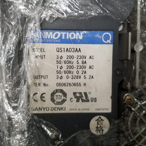 Composant électronique CI de commande de servomoteur Sanyo QS1A03AA pour l'automatisation, en acier inoxydable, toutes spécifications - Product Image 3