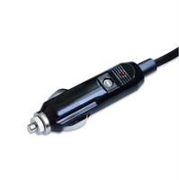 Câble d'alimentation de charge de véhicule à courant élevé, prise automobile, allume-cigare 24v, chargeur de voiture 15a, câble d'extension d'alimentation